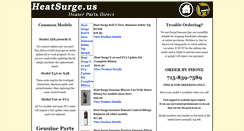Desktop Screenshot of heatsurge.us